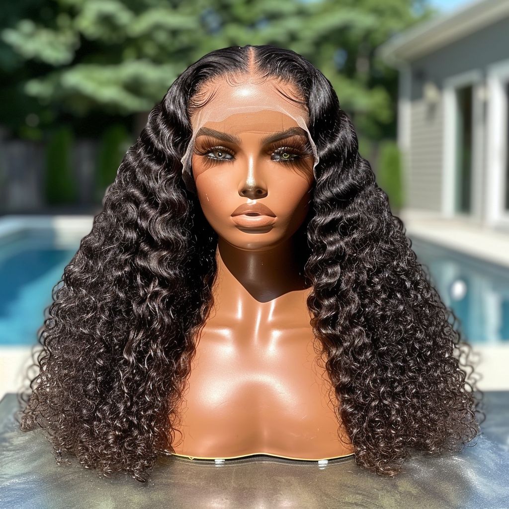 Kinky Curly Black