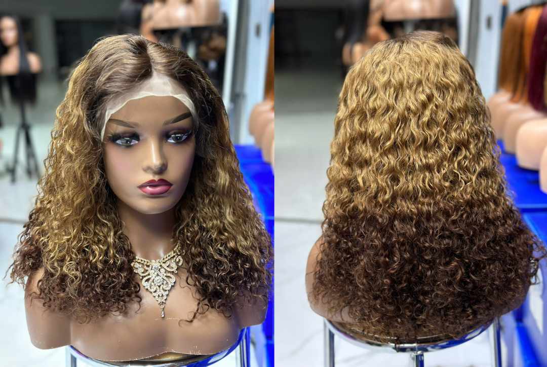 Curly Hair Highlight