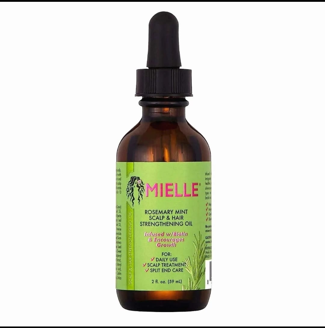 Mielle Rosemary Mint Scalp & Hair Strengthening Oil
