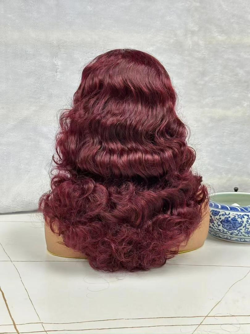 Bouncy Hair Red