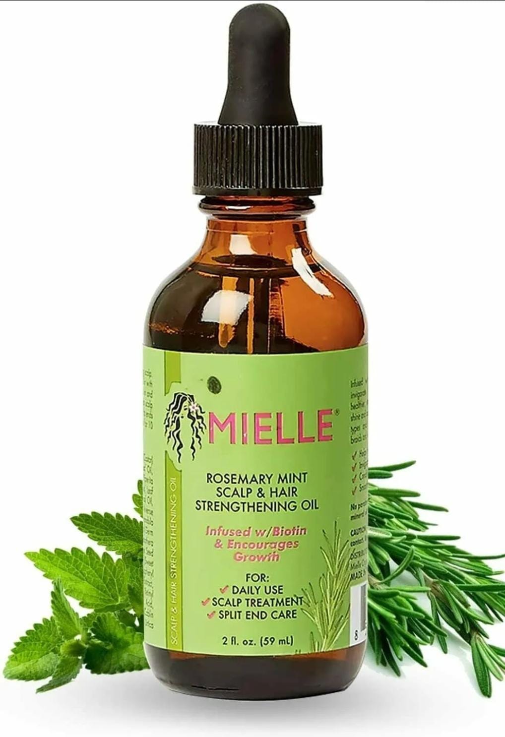 Mielle Rosemary Mint Scalp & Hair Strengthening Oil