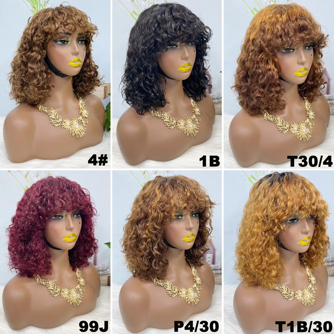 Jerry Curly Fringe