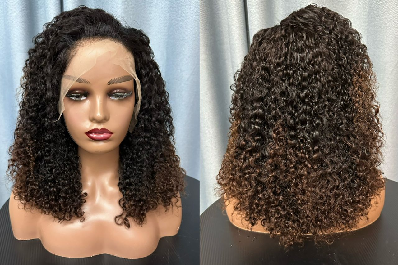 Pixie Curls Black & Brown