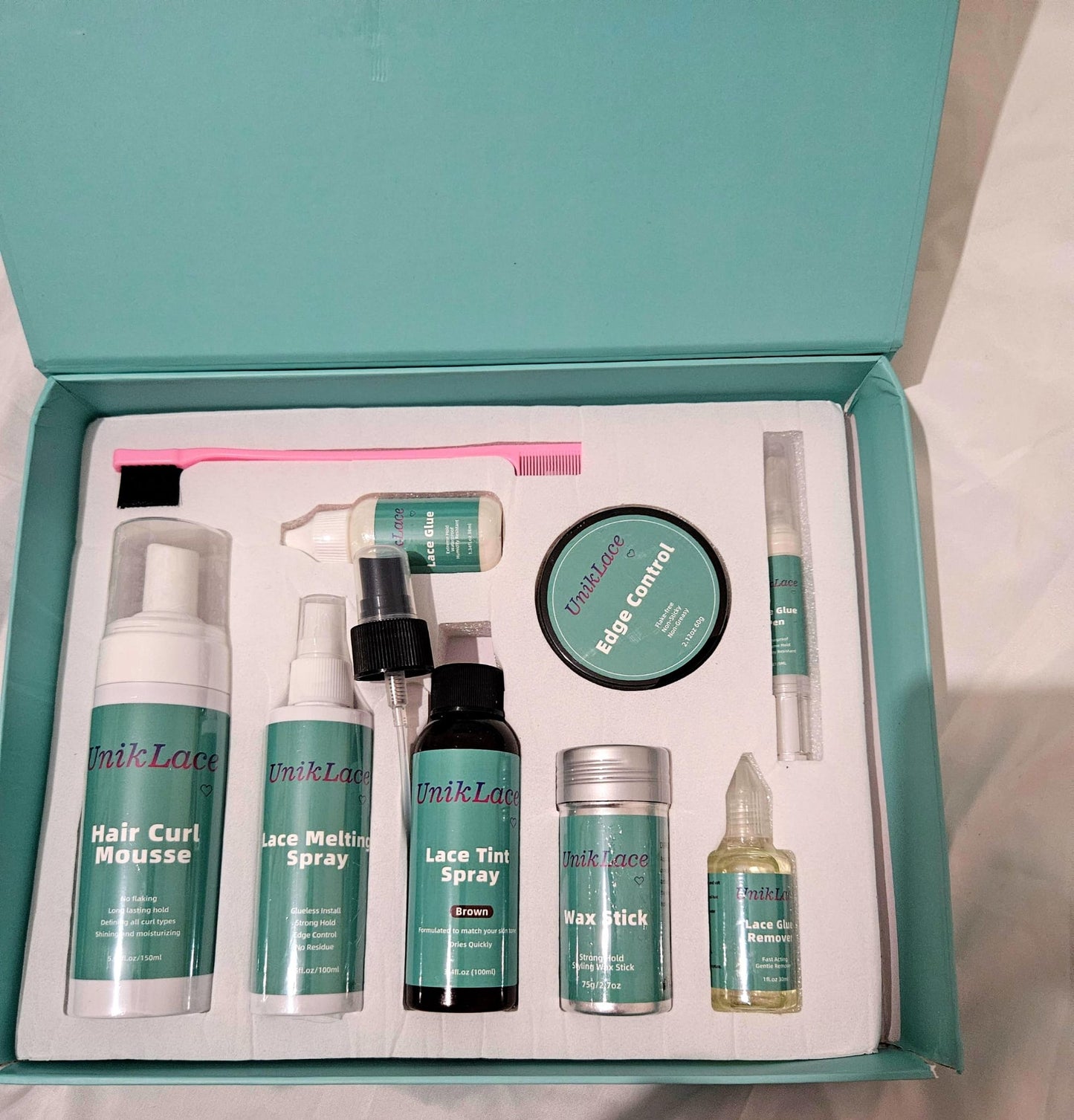 Unik Lace Wig adhesive install Kit