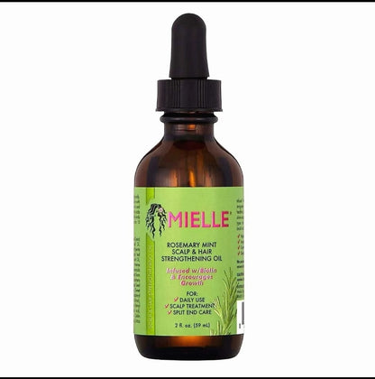 Mielle Rosemary Mint Scalp & Hair Strengthening Oil