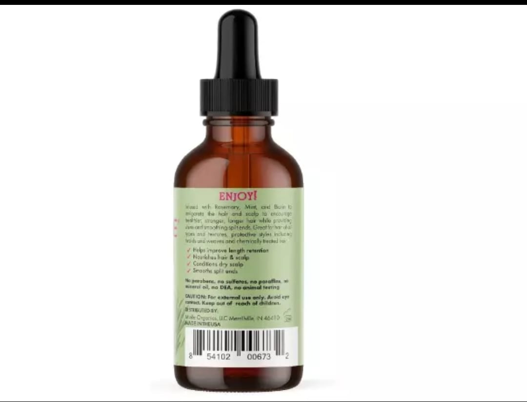 Mielle Rosemary Mint Scalp & Hair Strengthening Oil