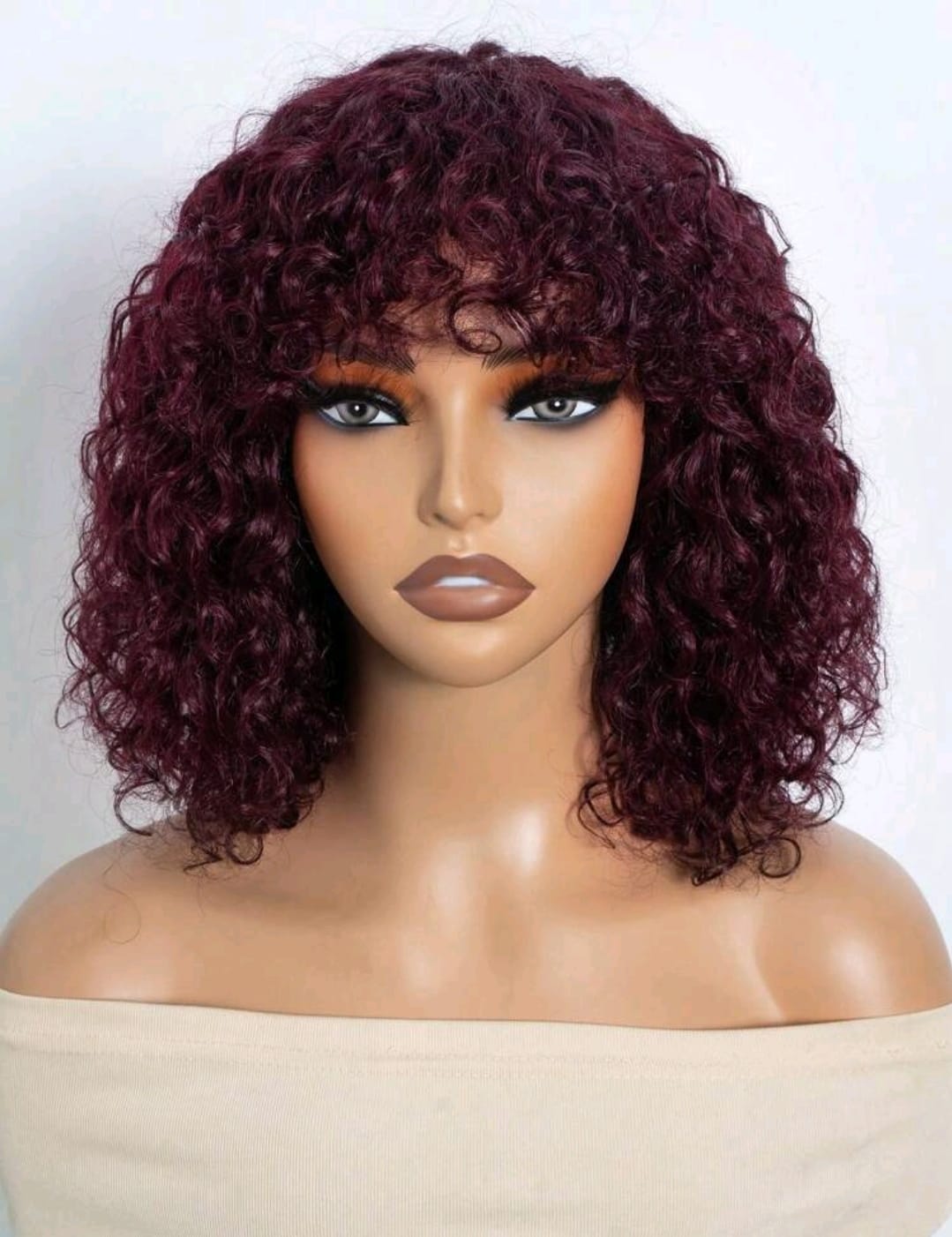 Jerry Curly Red 99J